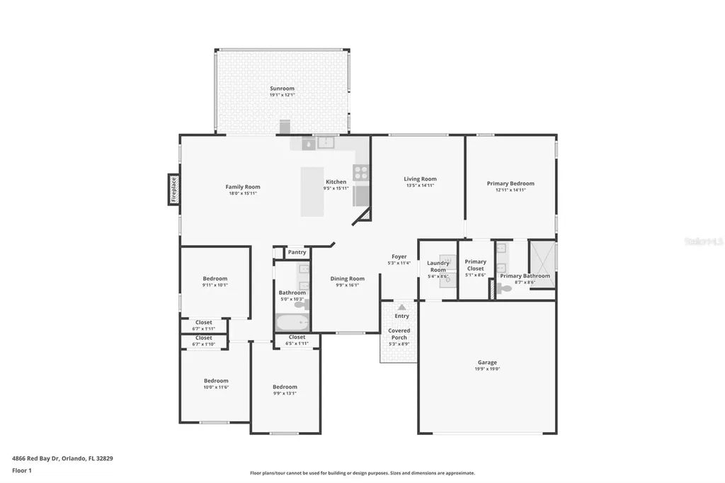 4866 Red Bay Drive Orlando FL 32829