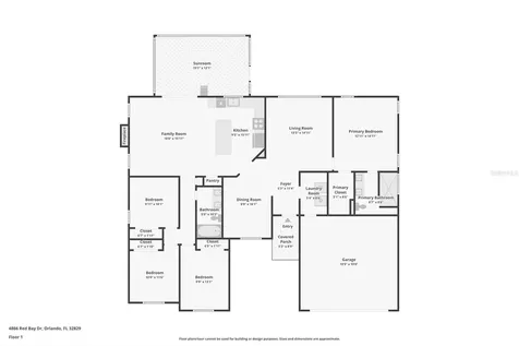 4866 Red Bay Drive Orlando FL 32829