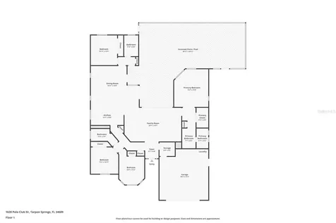1620 Polo Club Drive Tarpon Springs FL 34689