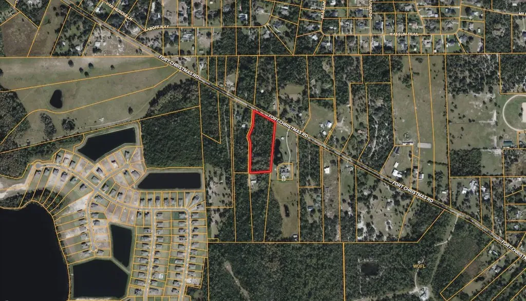 4812 N Fort Christmas Road Christmas FL 32709