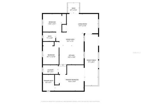 429 E Oakwood Street Tarpon Springs FL 34689