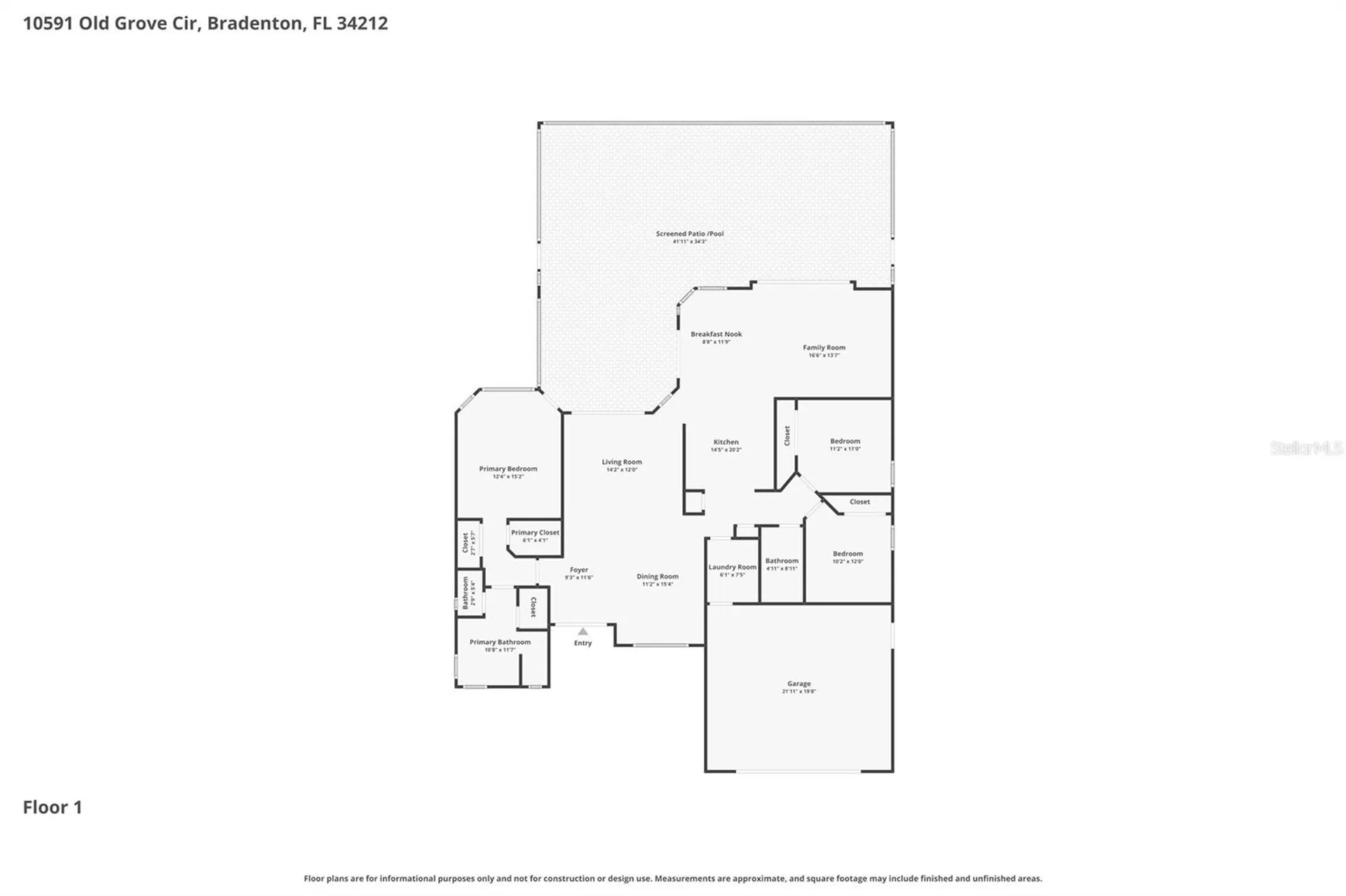 10591 Old Grove Circle Bradenton FL 34212