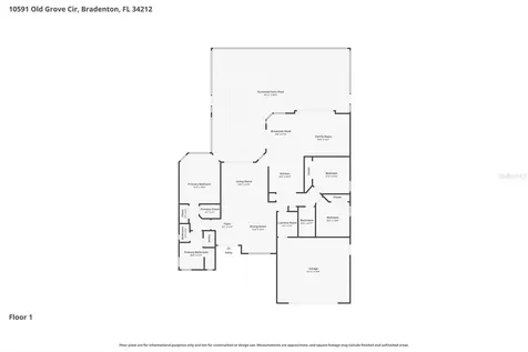 10591 Old Grove Circle Bradenton FL 34212