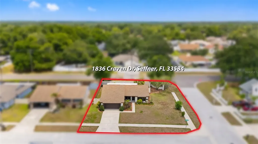 1836 Craven Drive Seffner FL 33584