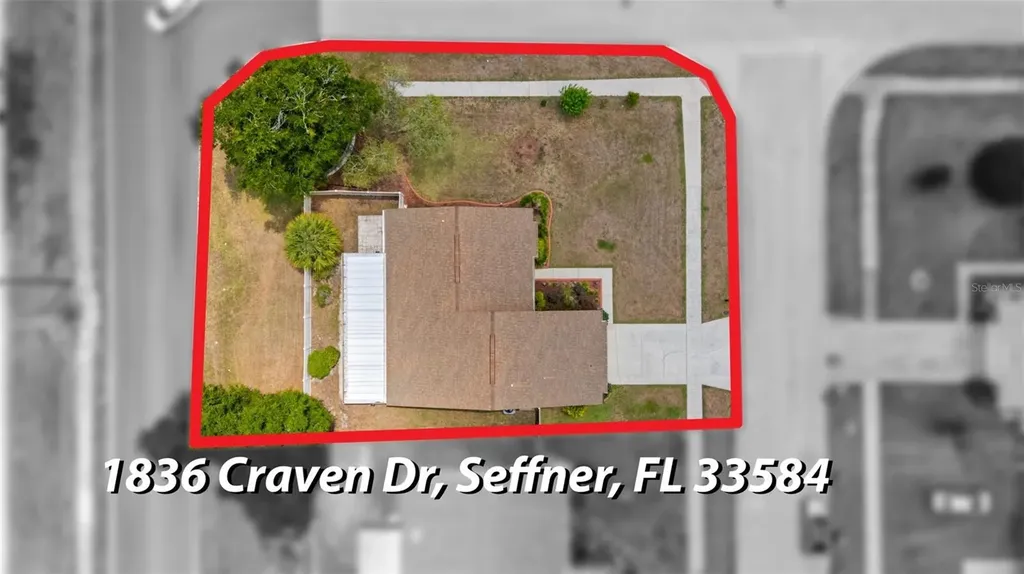 1836 Craven Drive Seffner FL 33584