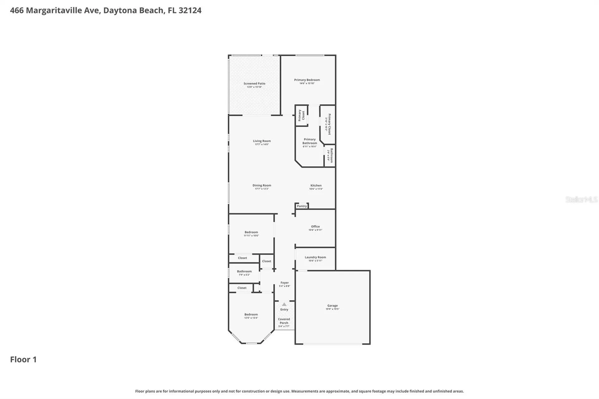 466 Margaritaville Avenue Daytona Beach FL 32124