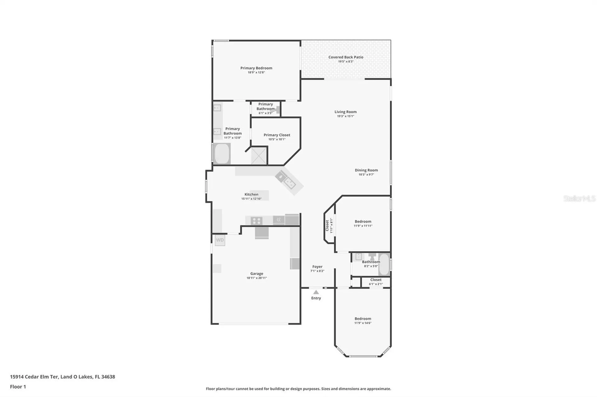 15914 Cedar Elm Terrace Land O Lakes FL 34638