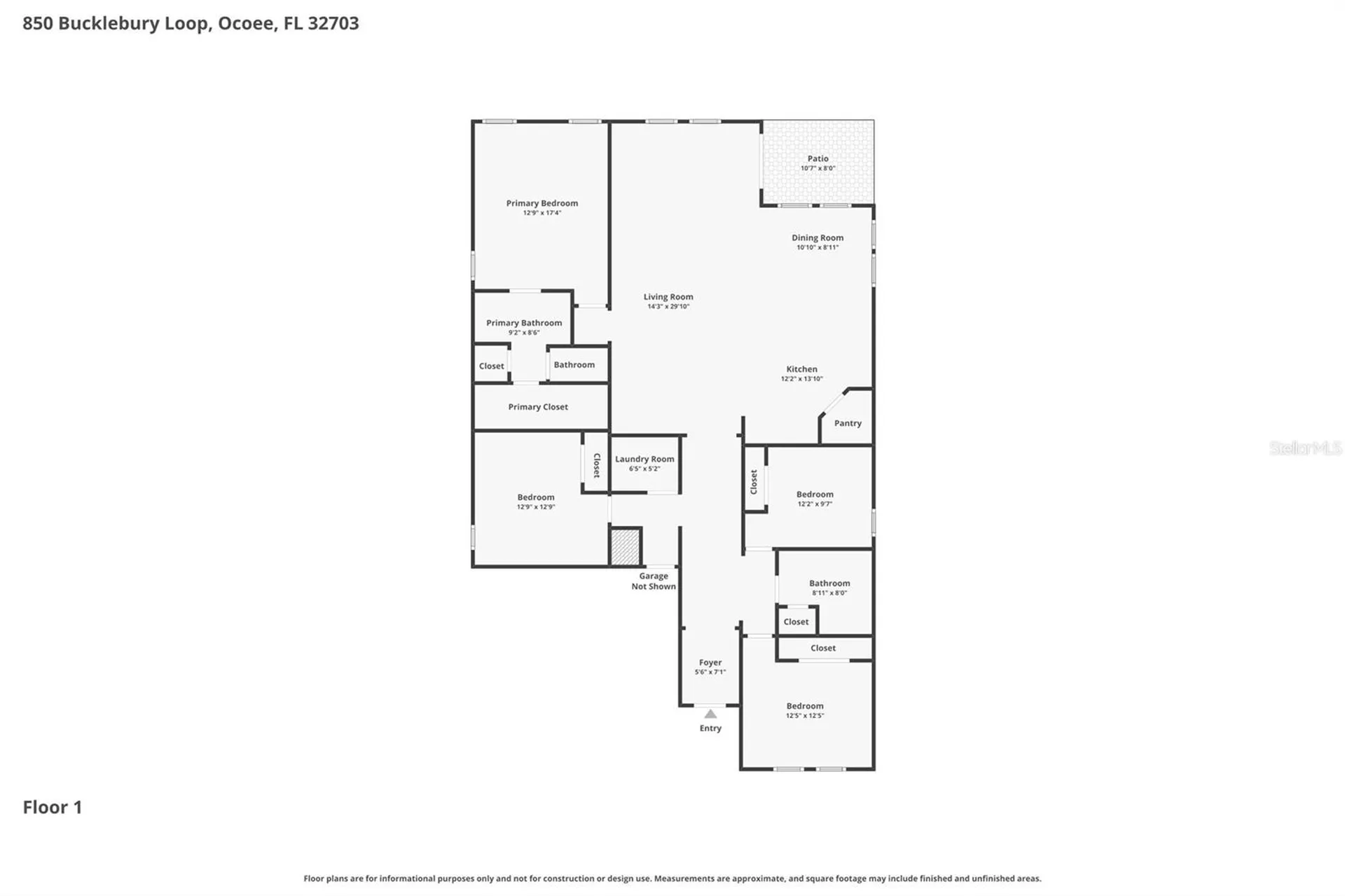 850 Bucklebury Loop Apopka FL 32703