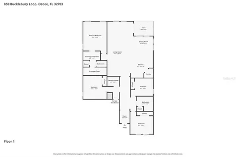 850 Bucklebury Loop Apopka FL 32703
