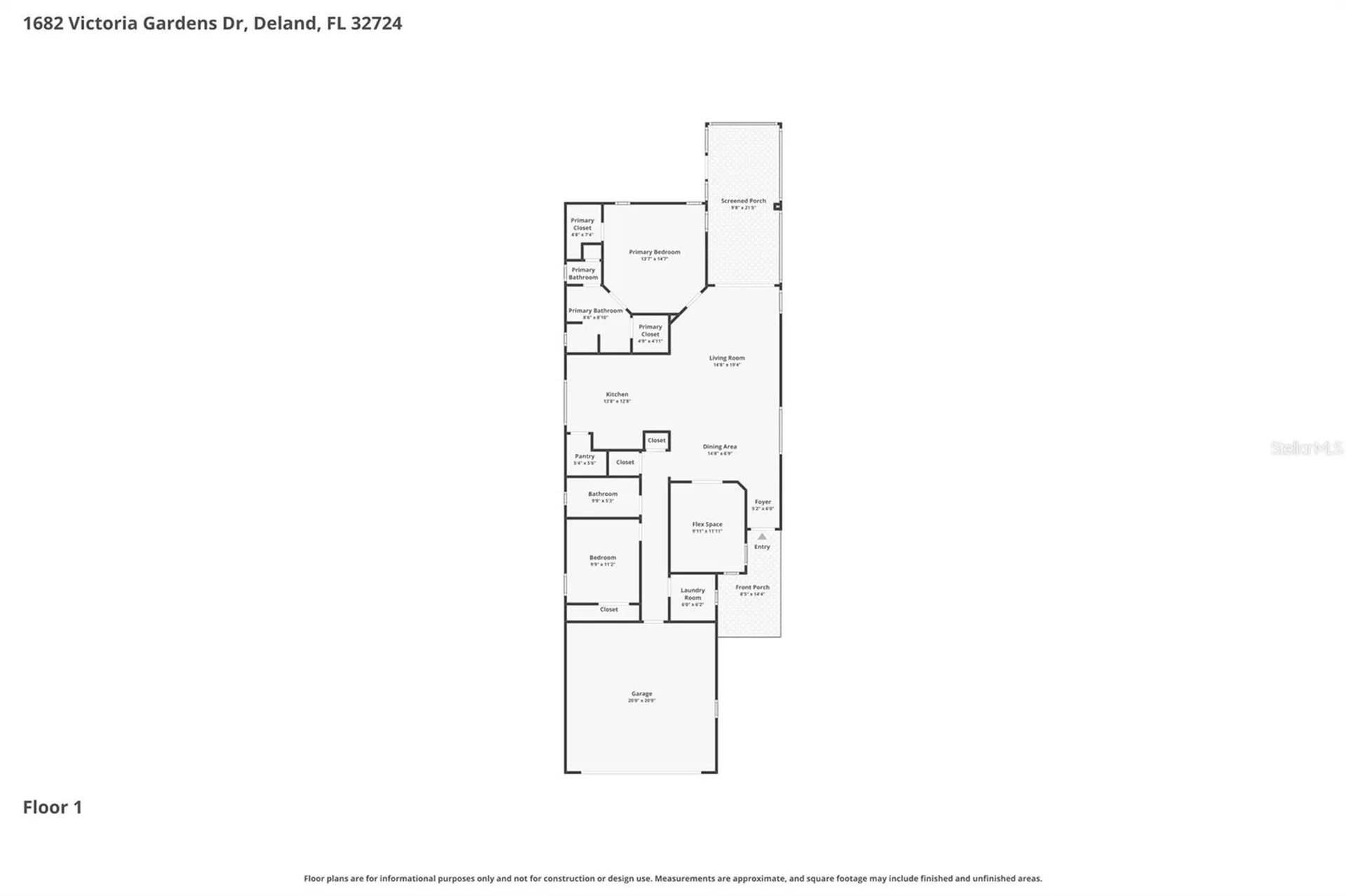1682 Victoria Gardens Drive Deland FL 32724