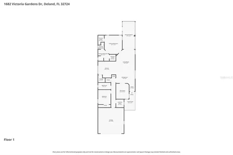 1682 Victoria Gardens Drive Deland FL 32724