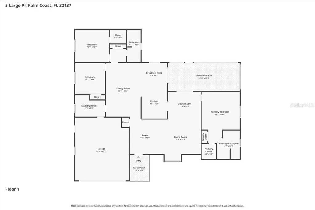 5 Largo Place Palm Coast FL 32137