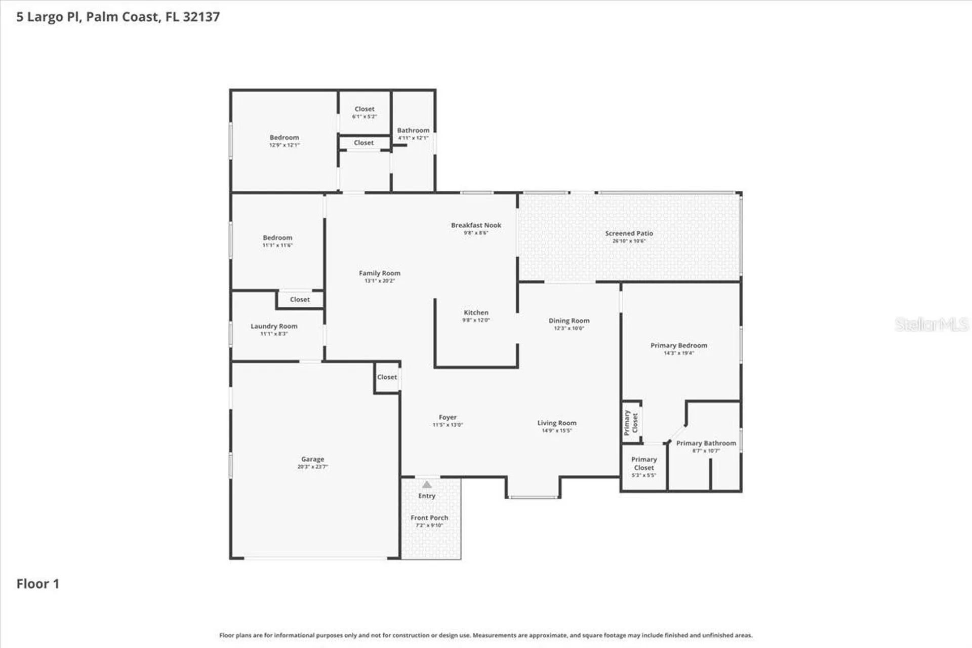5 Largo Place Palm Coast FL 32137
