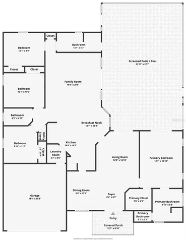 1804 River Crossing Drive Valrico FL 33596