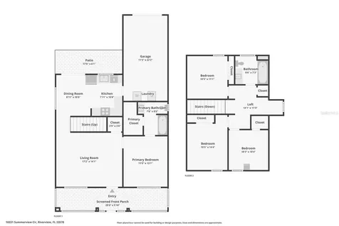 10331 Summerview Circle Riverview FL 33578