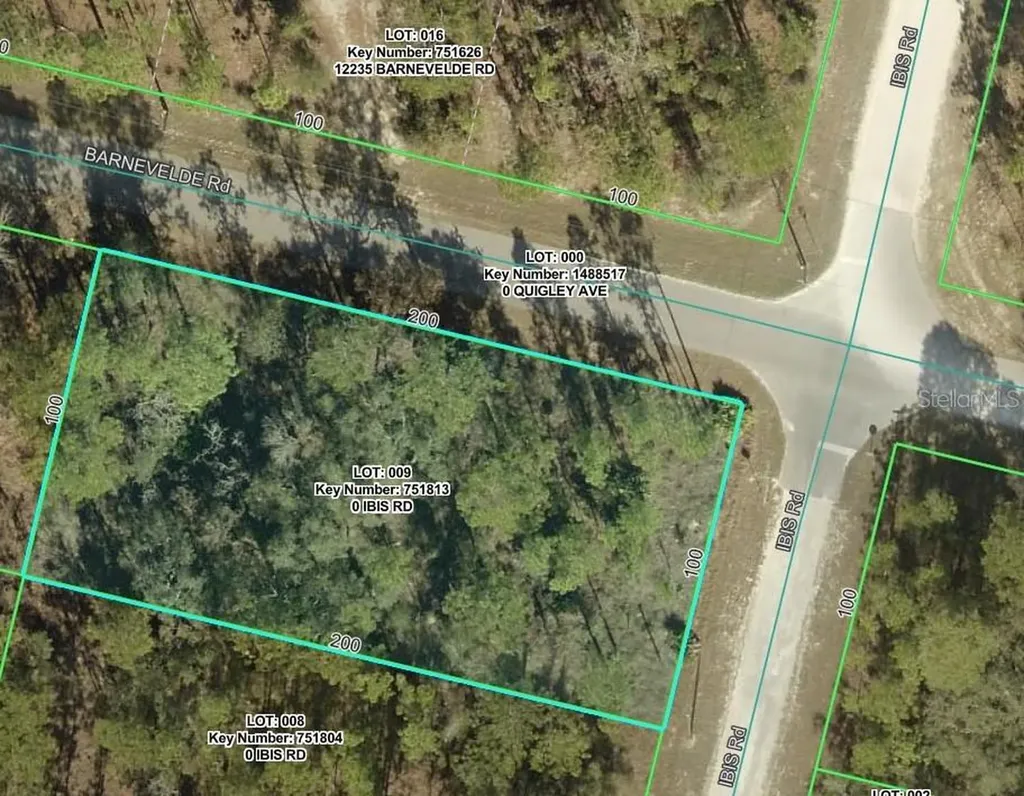 0 Ibis Road Brooksville FL 34614