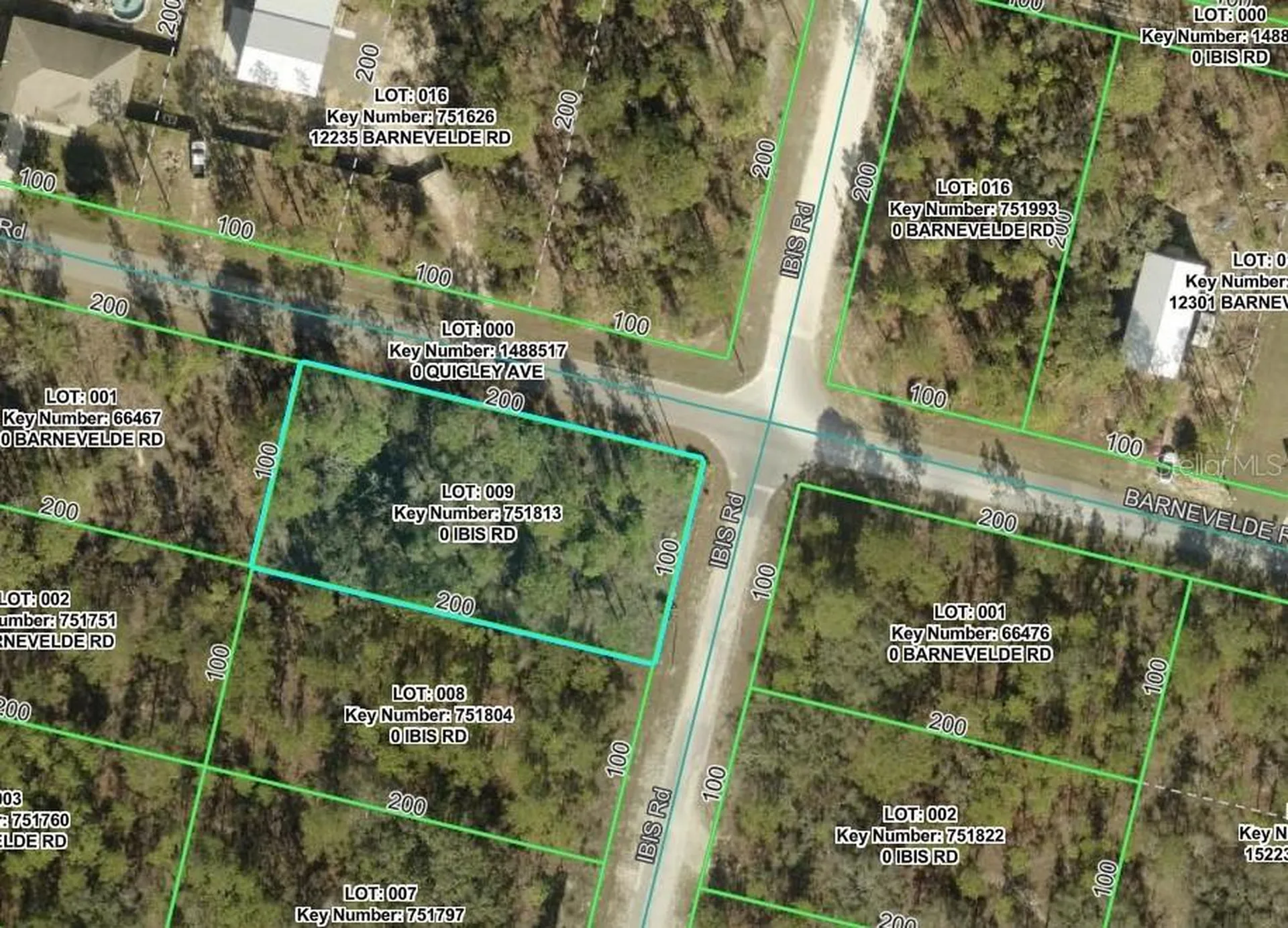0 Ibis Road Brooksville FL 34614