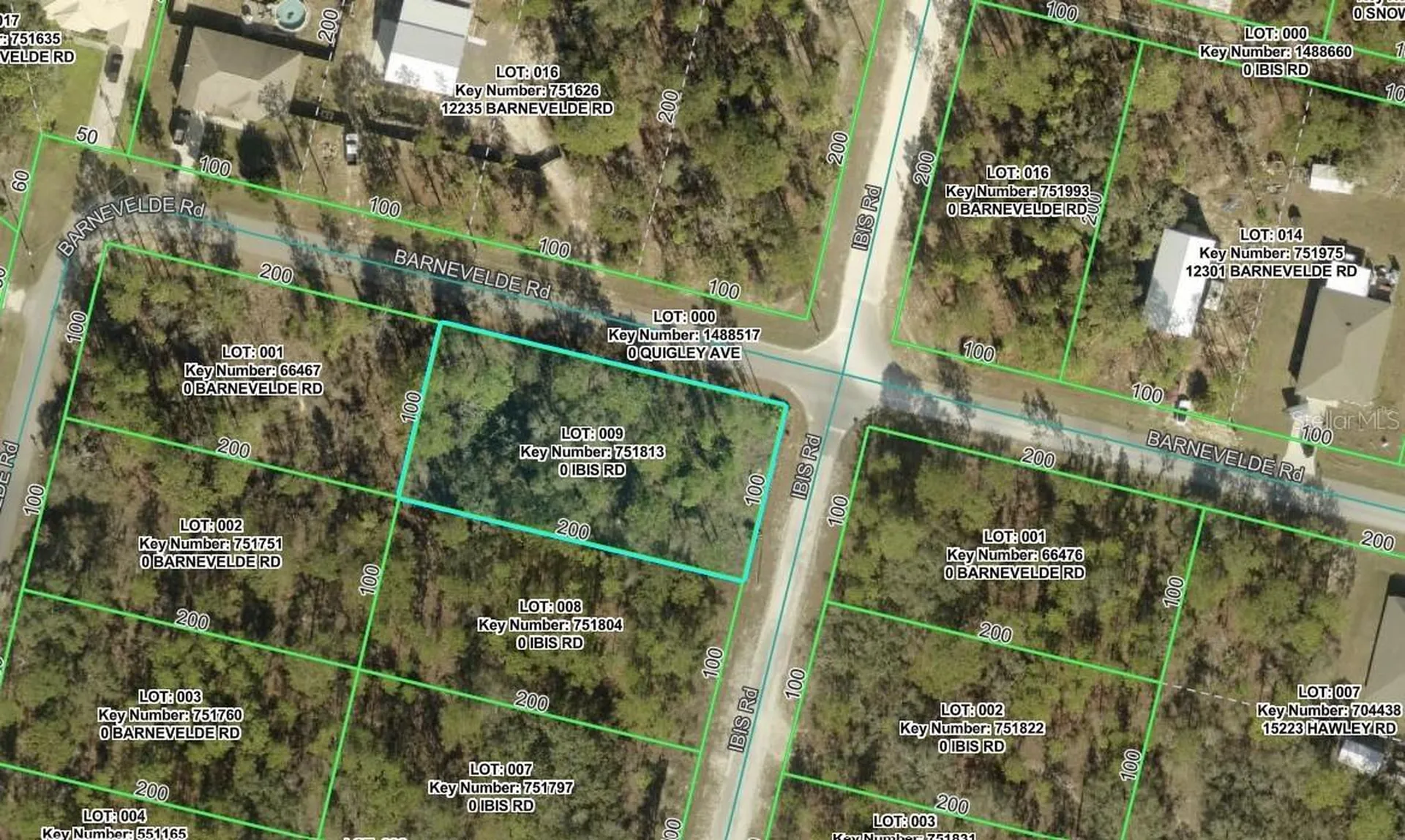 0 Ibis Road Brooksville FL 34614