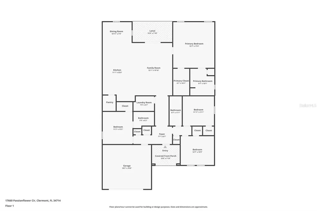 17660 Passionflower Circle Clermont FL 34714