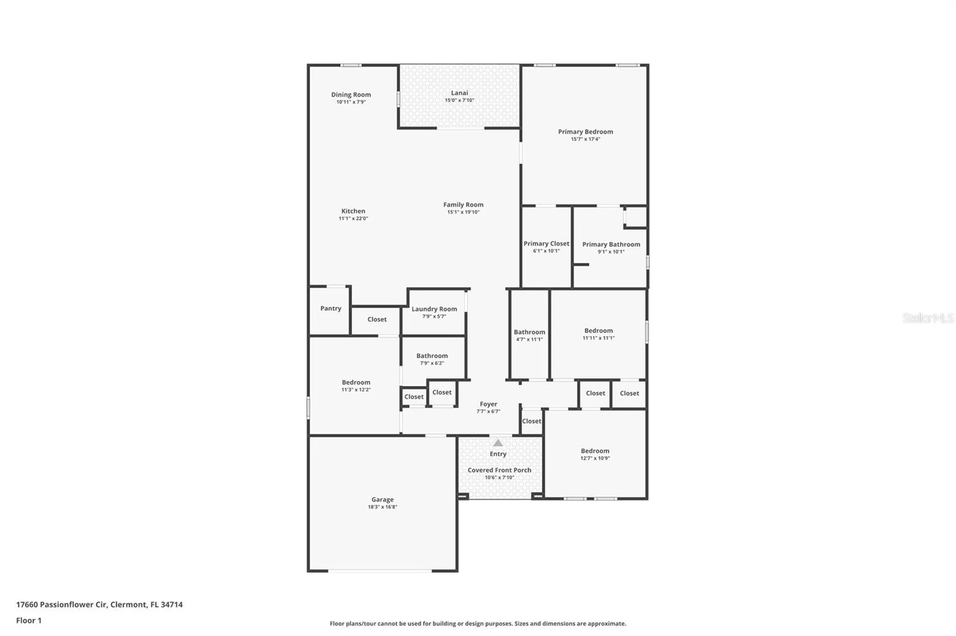 17660 Passionflower Circle Clermont FL 34714