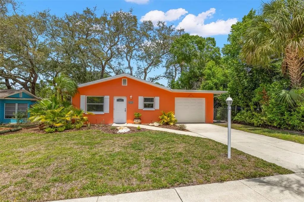 422 Kentucky Avenue Crystal Beach FL 34681