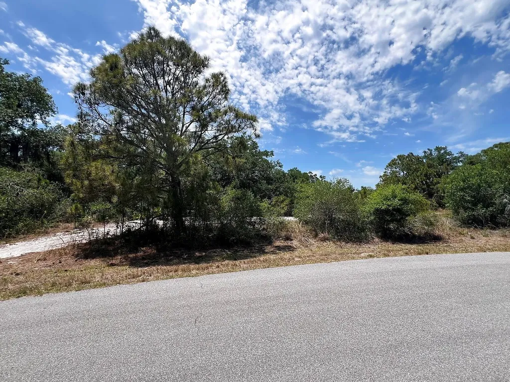 Lot 25 Hamer Terrace North Port FL 34291