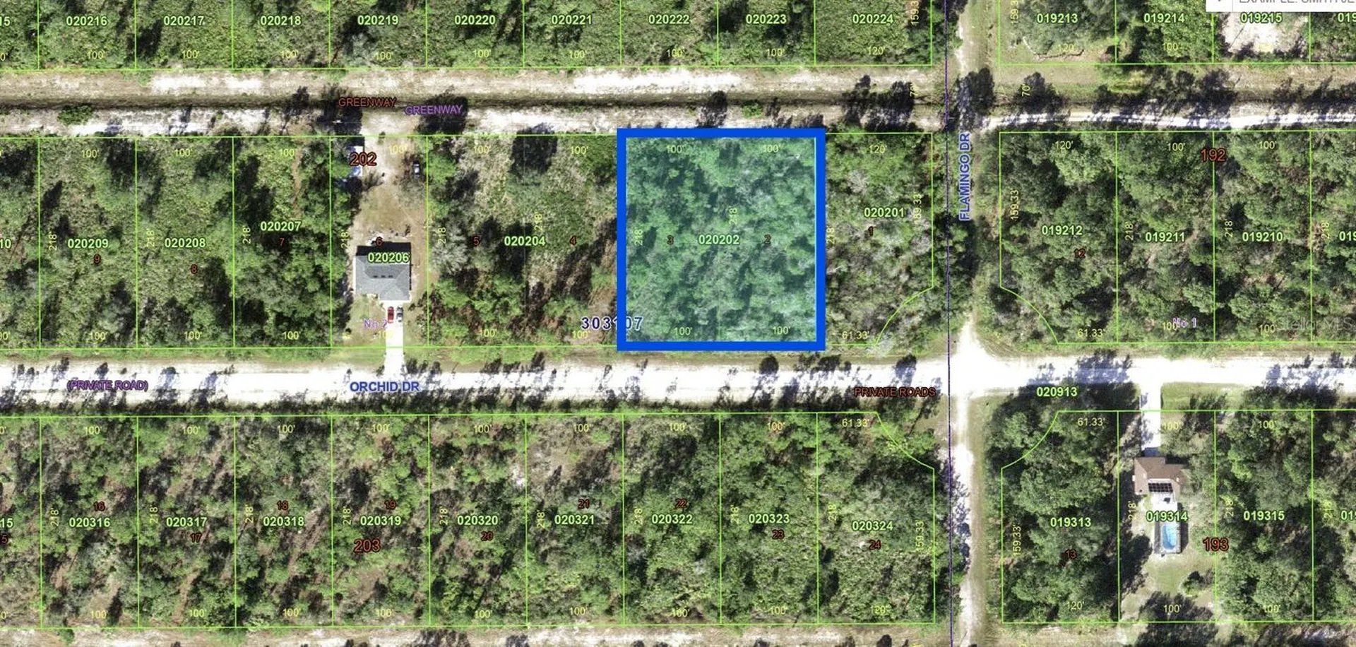 704 Orchid Drive Indian Lake Estates FL 33855