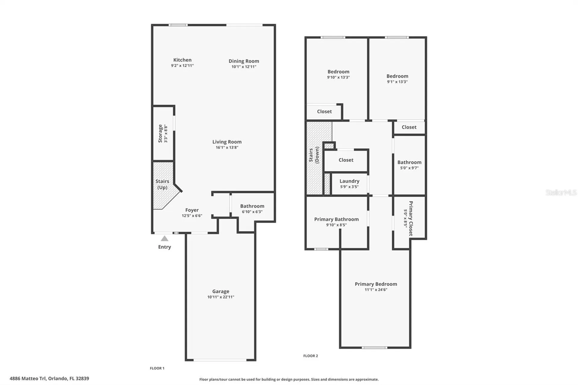 4886 Matteo Trail Orlando FL 32839