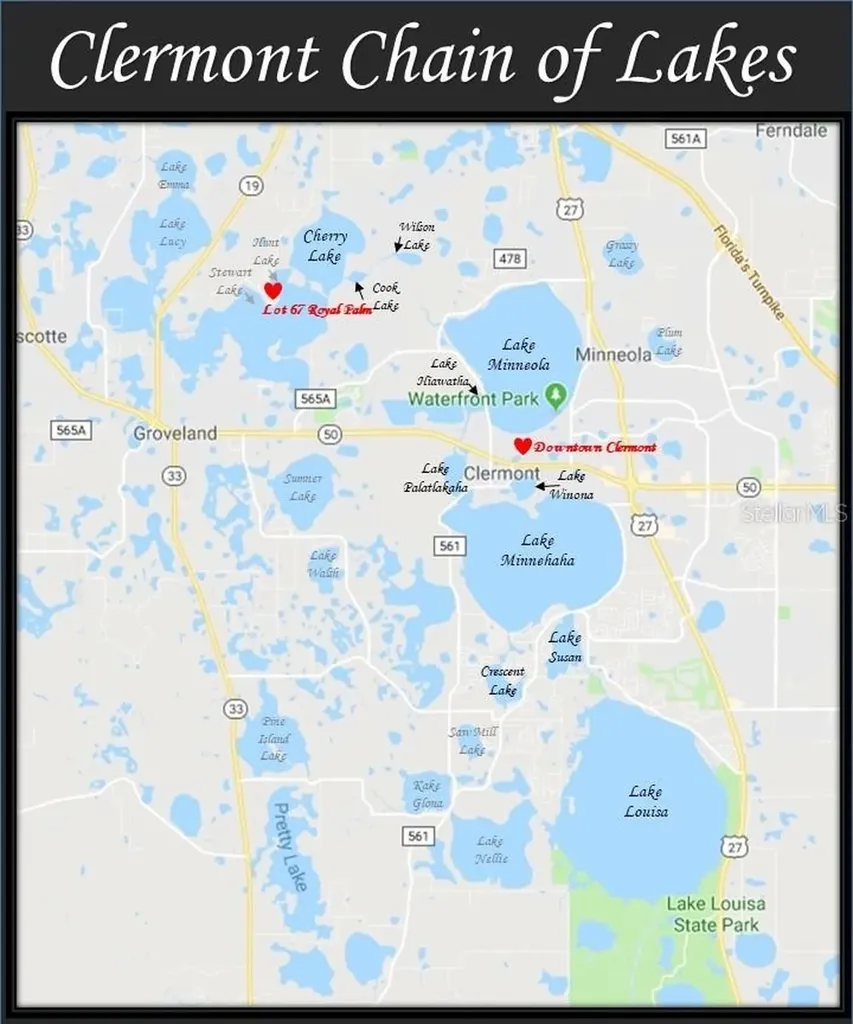 Lot 67 Royal Palm Drive Groveland FL 34736