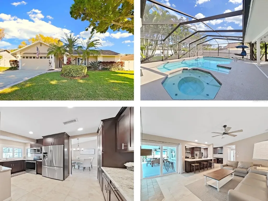 308 Hammock Drive Palm Harbor FL 34683