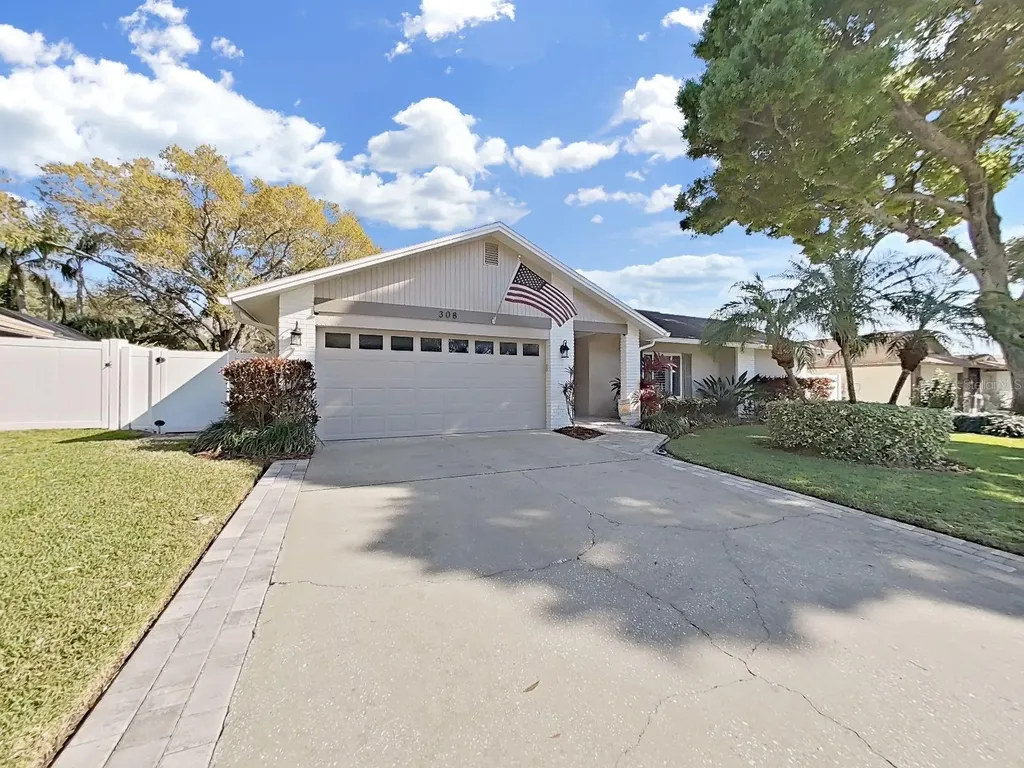 308 Hammock Drive Palm Harbor FL 34683