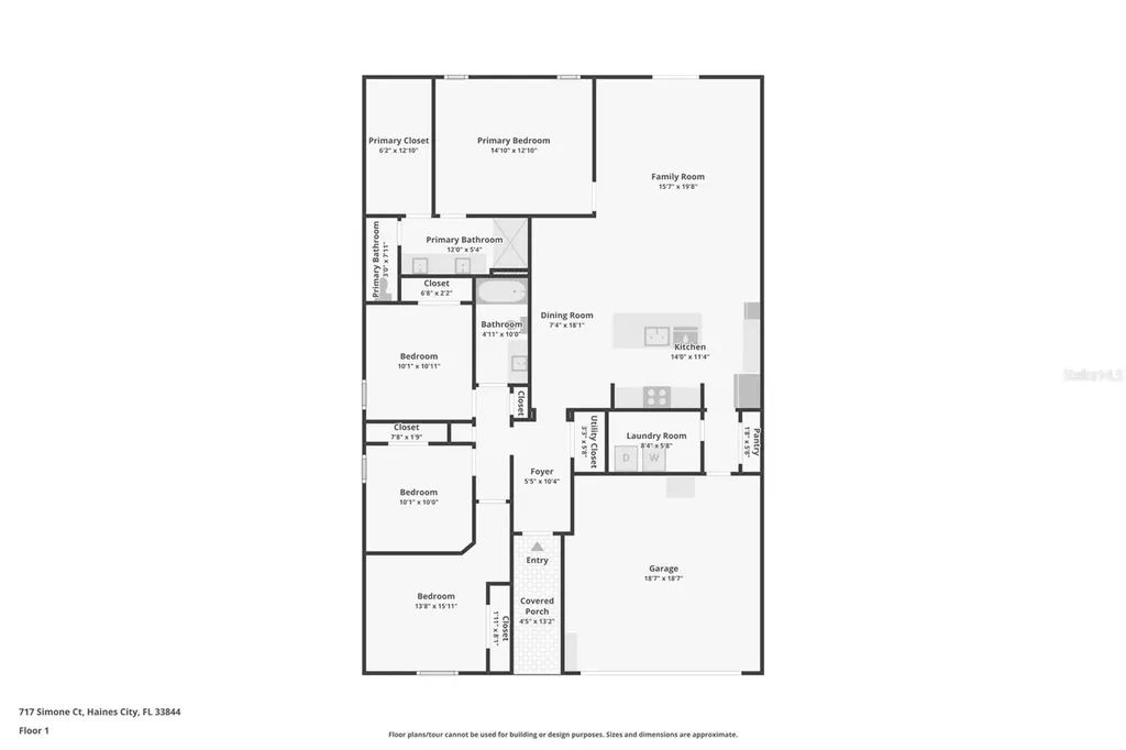 717 Simone Court Haines City FL 33844