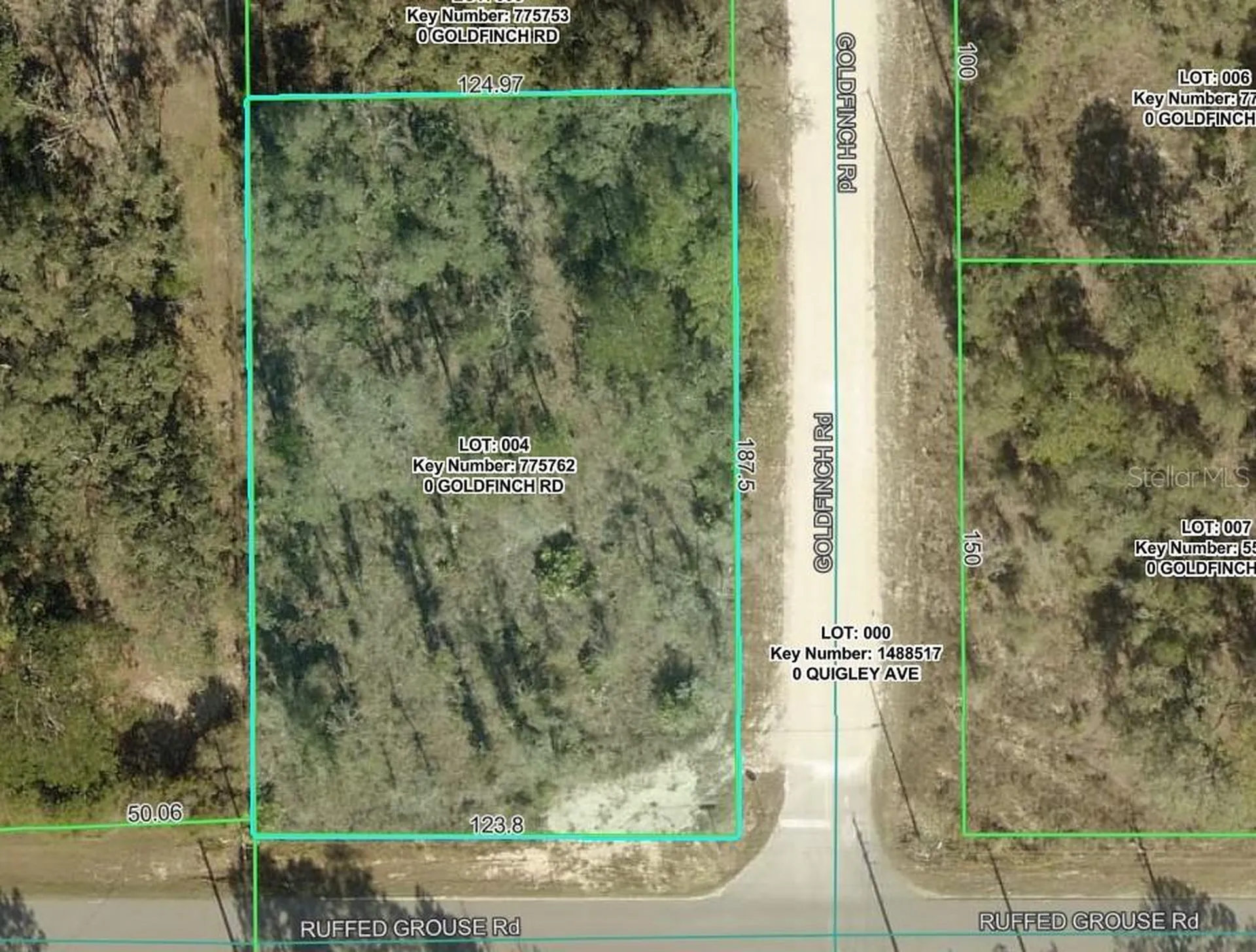 Goldfinch Road Weeki Wachee FL 34614