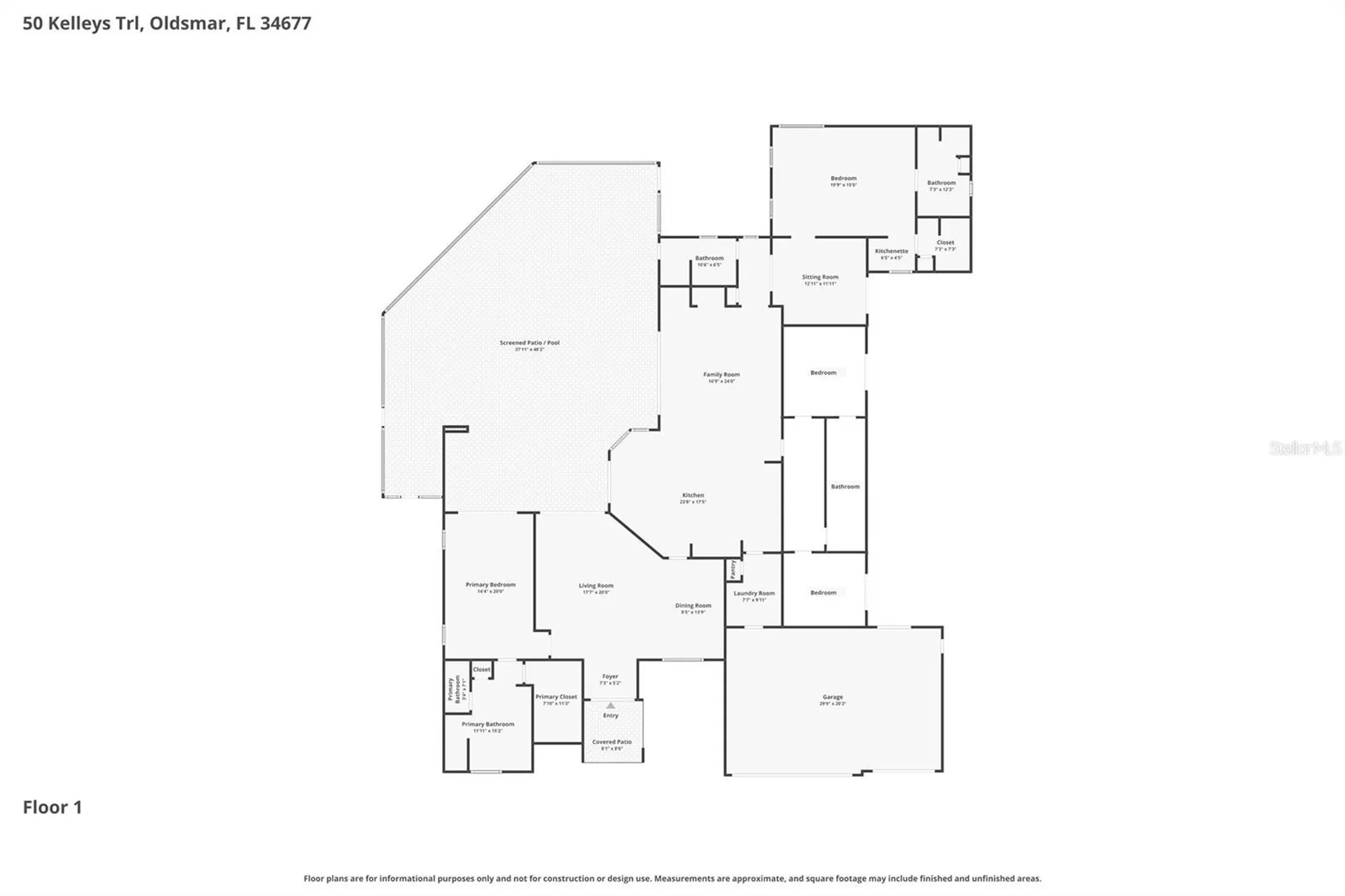 50 Kelleys Trail Oldsmar FL 34677