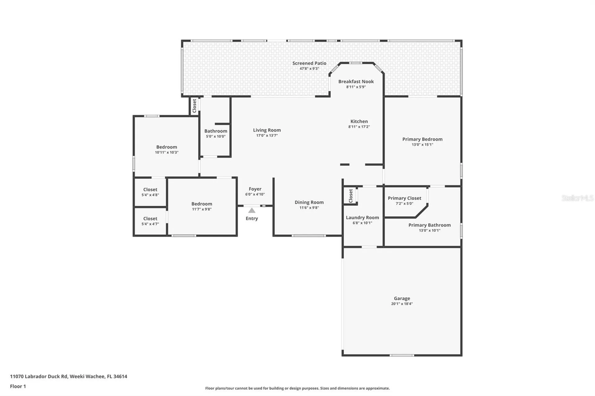 11070 Labrador Duck Road Weeki Wachee FL 34614
