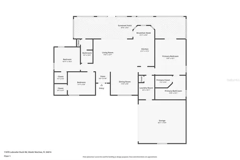 11070 Labrador Duck Road Weeki Wachee FL 34614