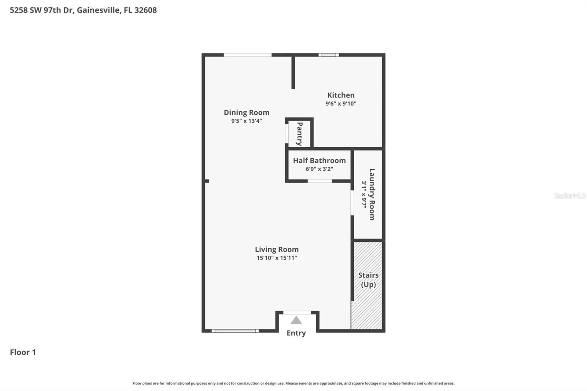 5258 SW 97th Drive Gainesville FL 32608