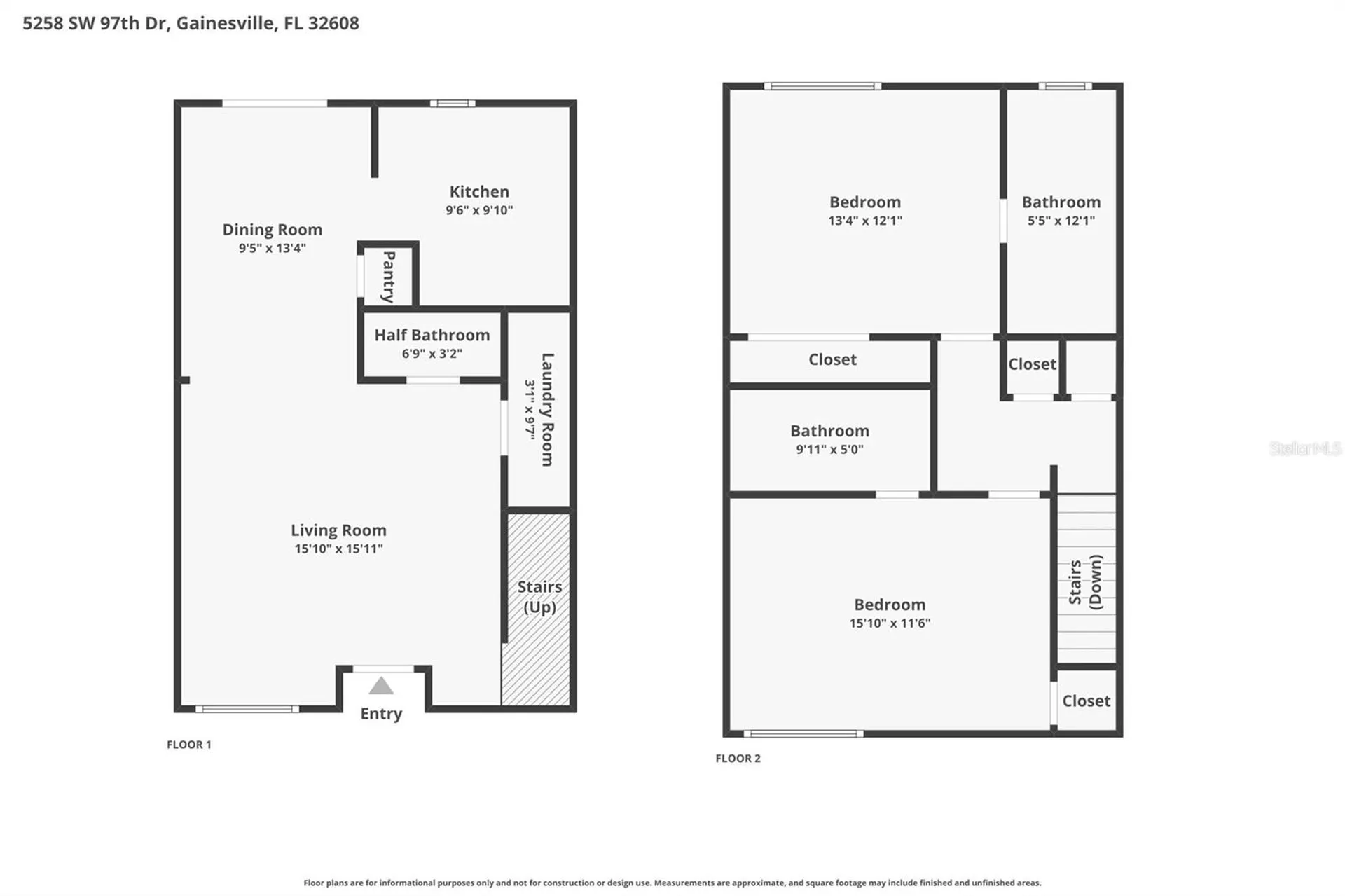 5258 SW 97th Drive Gainesville FL 32608