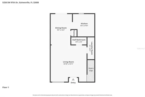 5258 SW 97th Drive Gainesville FL 32608