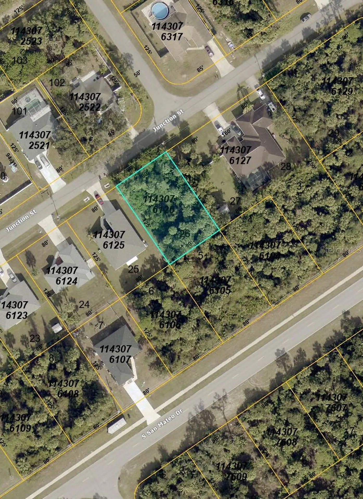 Junction Street North Port FL 34288