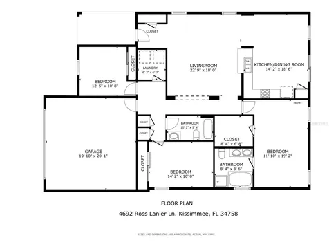 4692 Ross Lanier Lane Kissimmee FL 34758