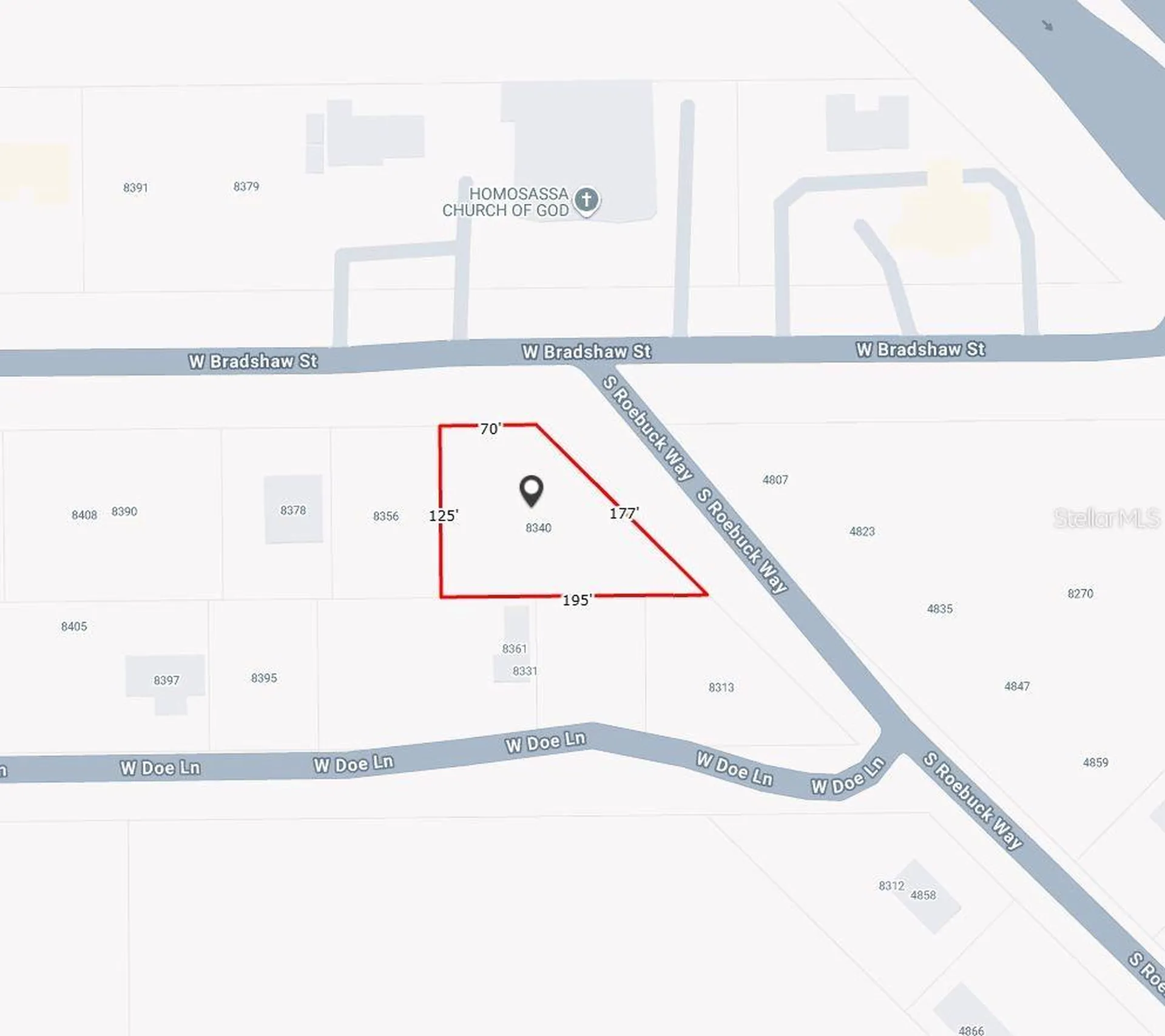 8340 W Bradshaw Street Homosassa FL 34448