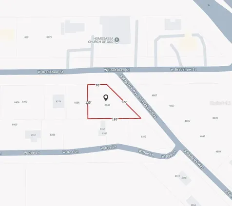 8340 W Bradshaw Street Homosassa FL 34448