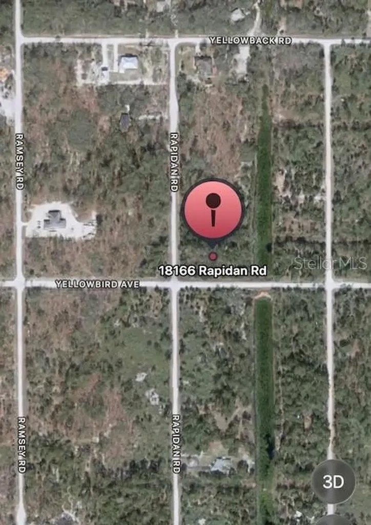 Rapidan Road Weeki Wachee FL 34614