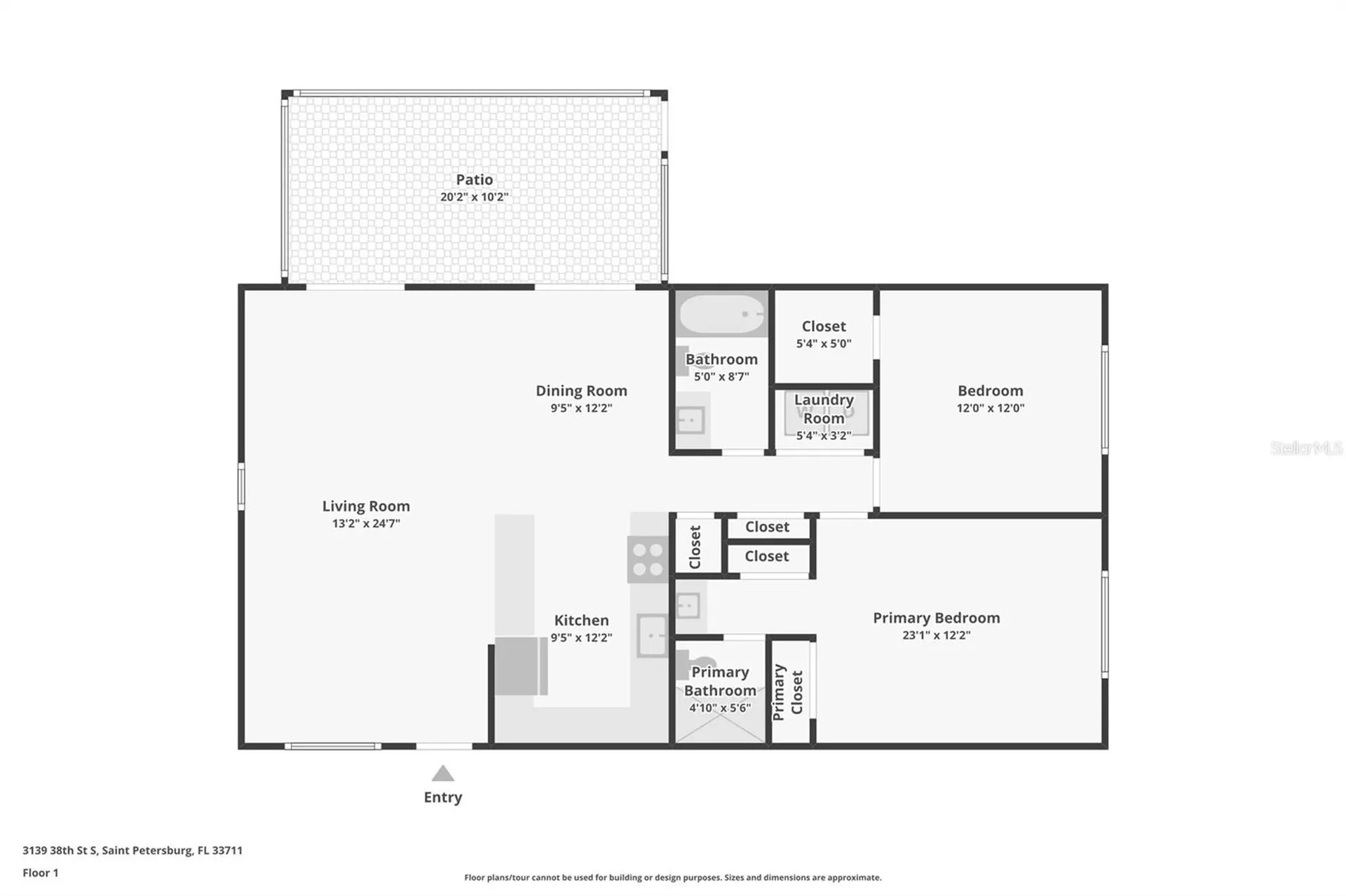 3139 38th Street S St Petersburg FL 33711