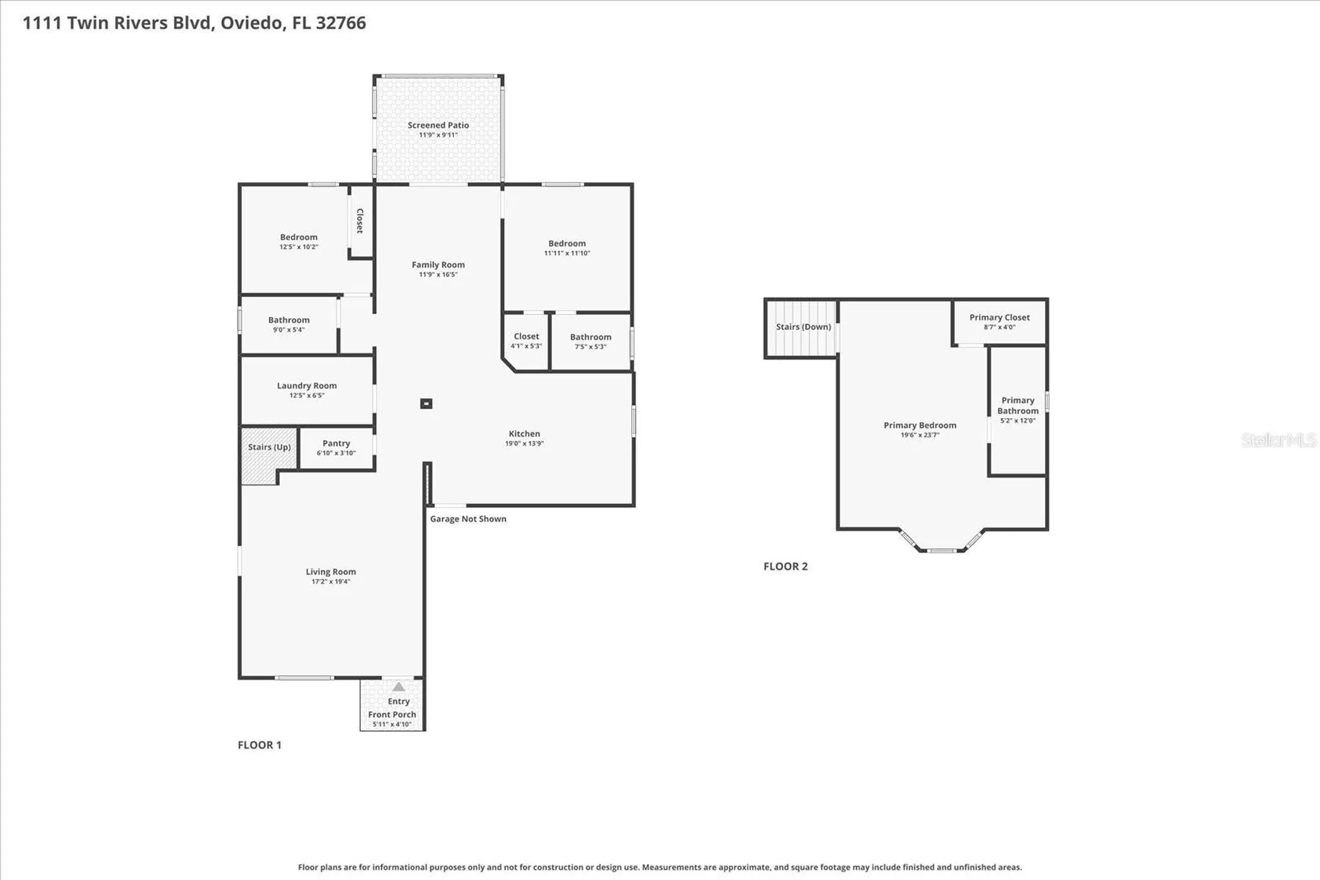 1111 Twin Rivers Boulevard Oviedo FL 32766