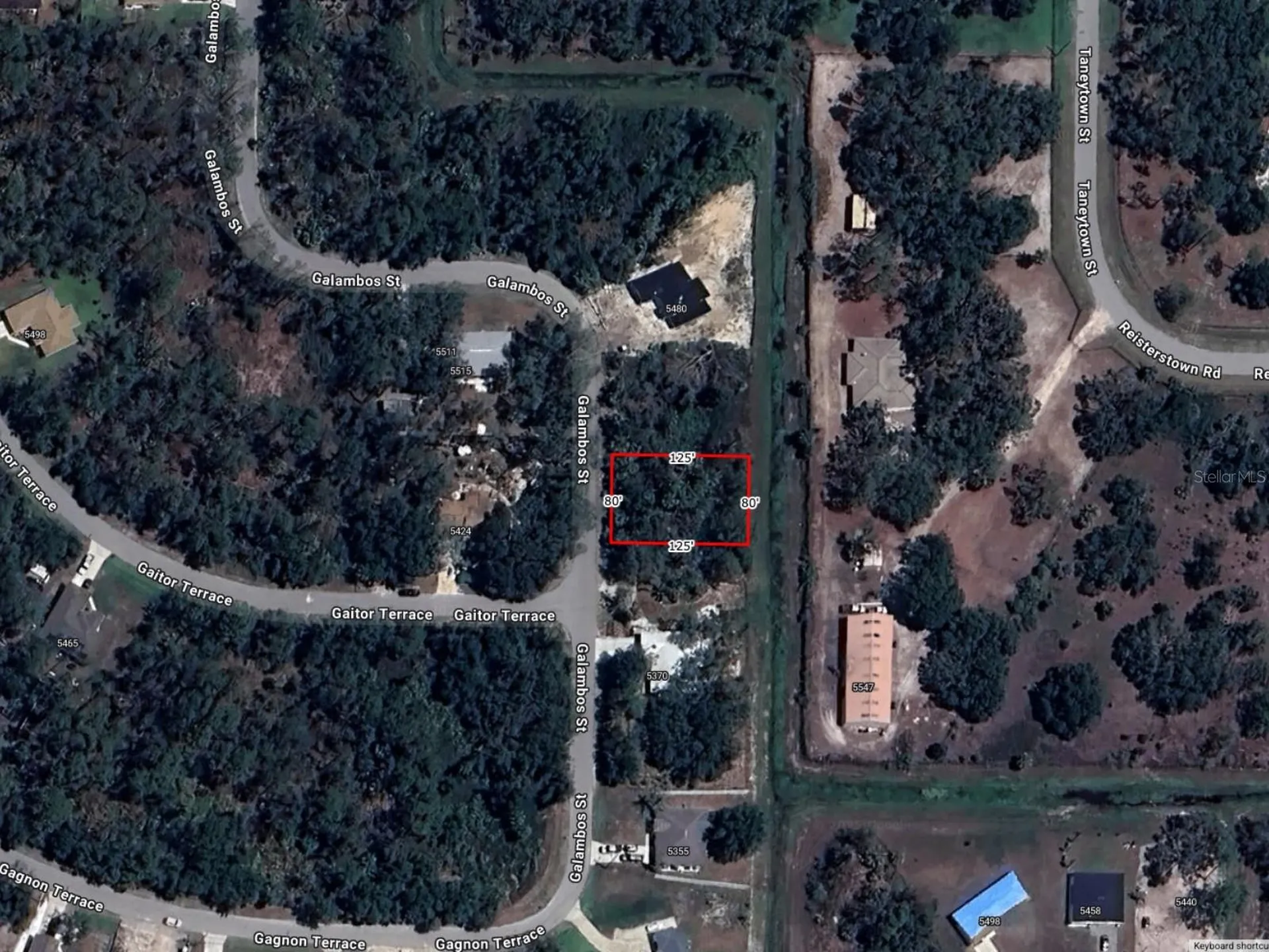 Galambos Street North Port FL 34291