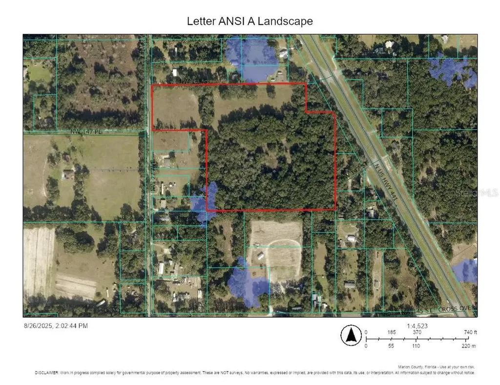 000 NW 27th Avenue Citra FL 32113