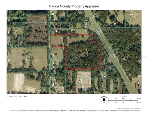 000 NW 27th Avenue Citra FL 32113