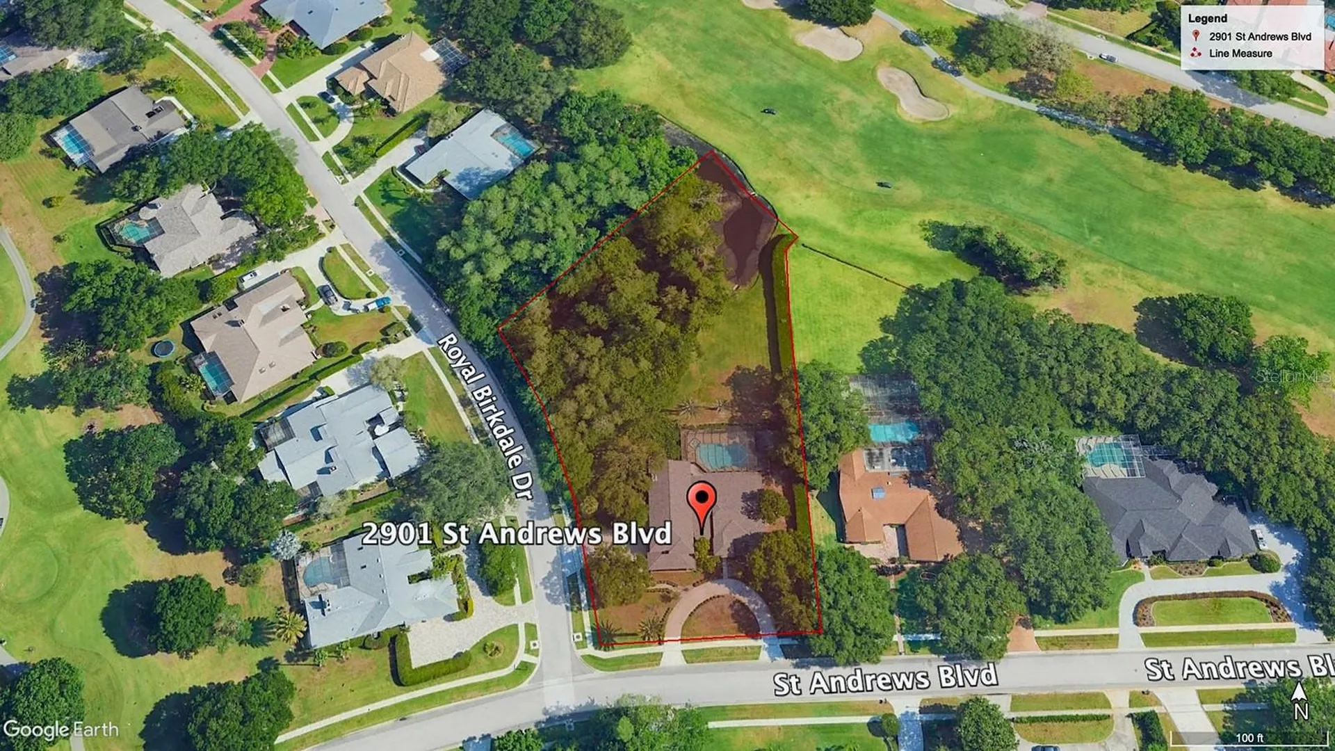 2901 St Andrews Boulevard Tarpon Springs FL 34688